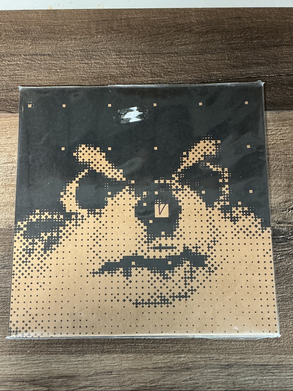 V (BTS) Layover Vinyl